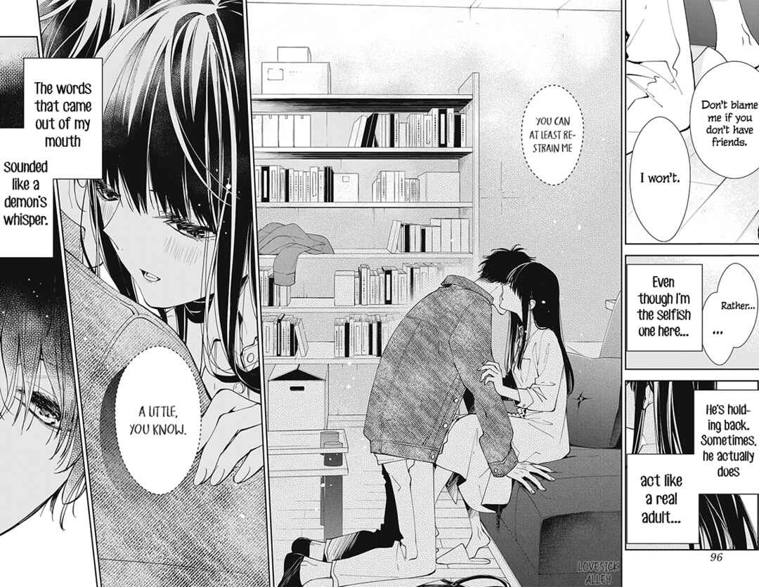 Page 26 Chapter 73 Tsuiraku JK to Haijin Kyoushi