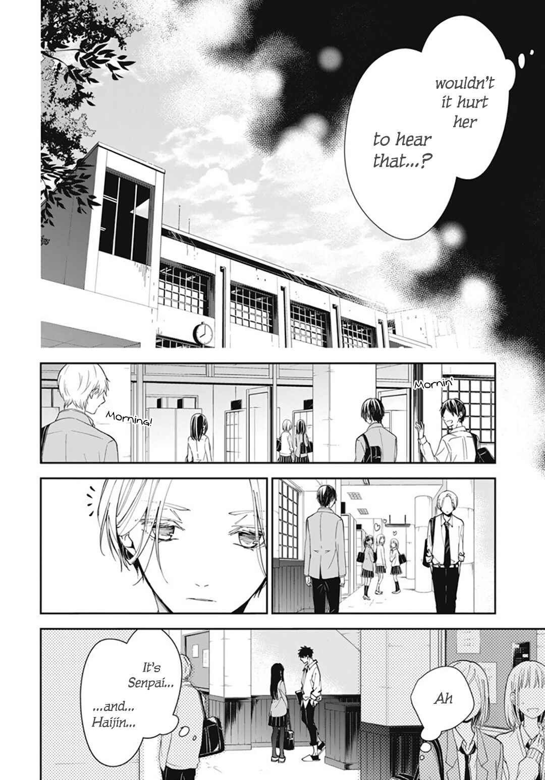 Page 26 Chapter 72 Tsuiraku JK to Haijin Kyoushi