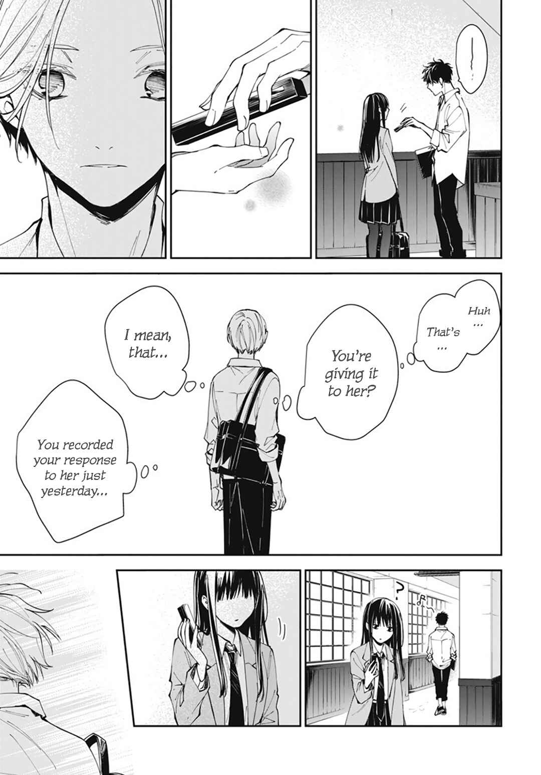 Page 27 Chapter 72 Tsuiraku JK to Haijin Kyoushi