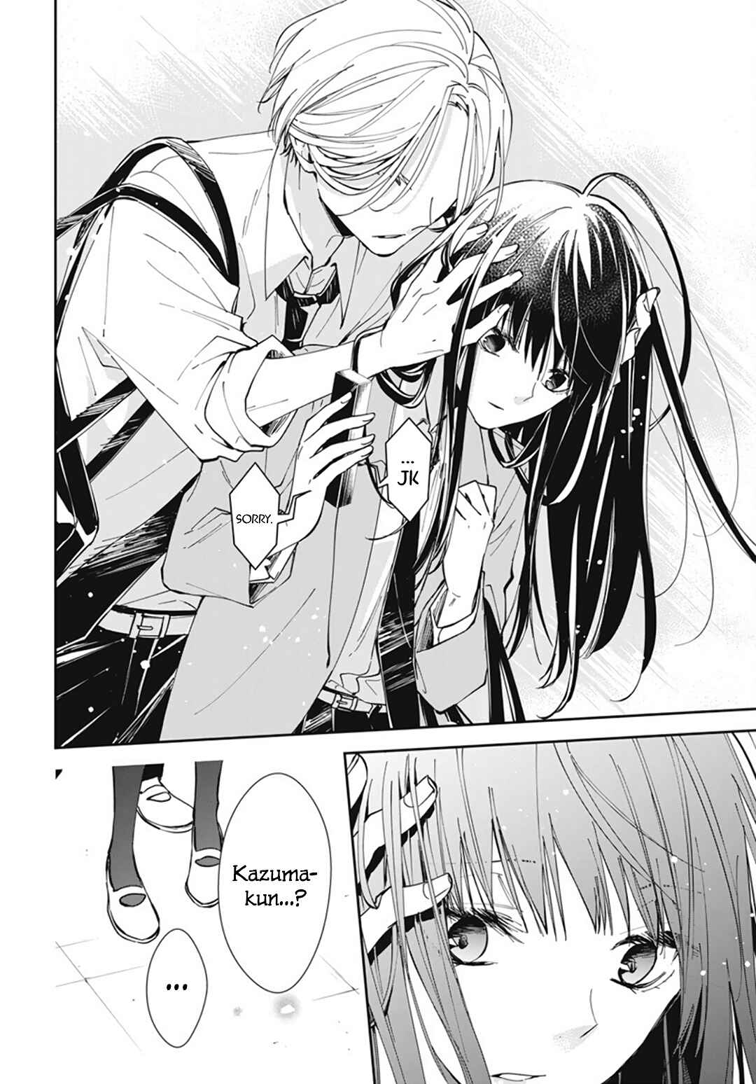 Page 28 Chapter 72 Tsuiraku JK to Haijin Kyoushi
