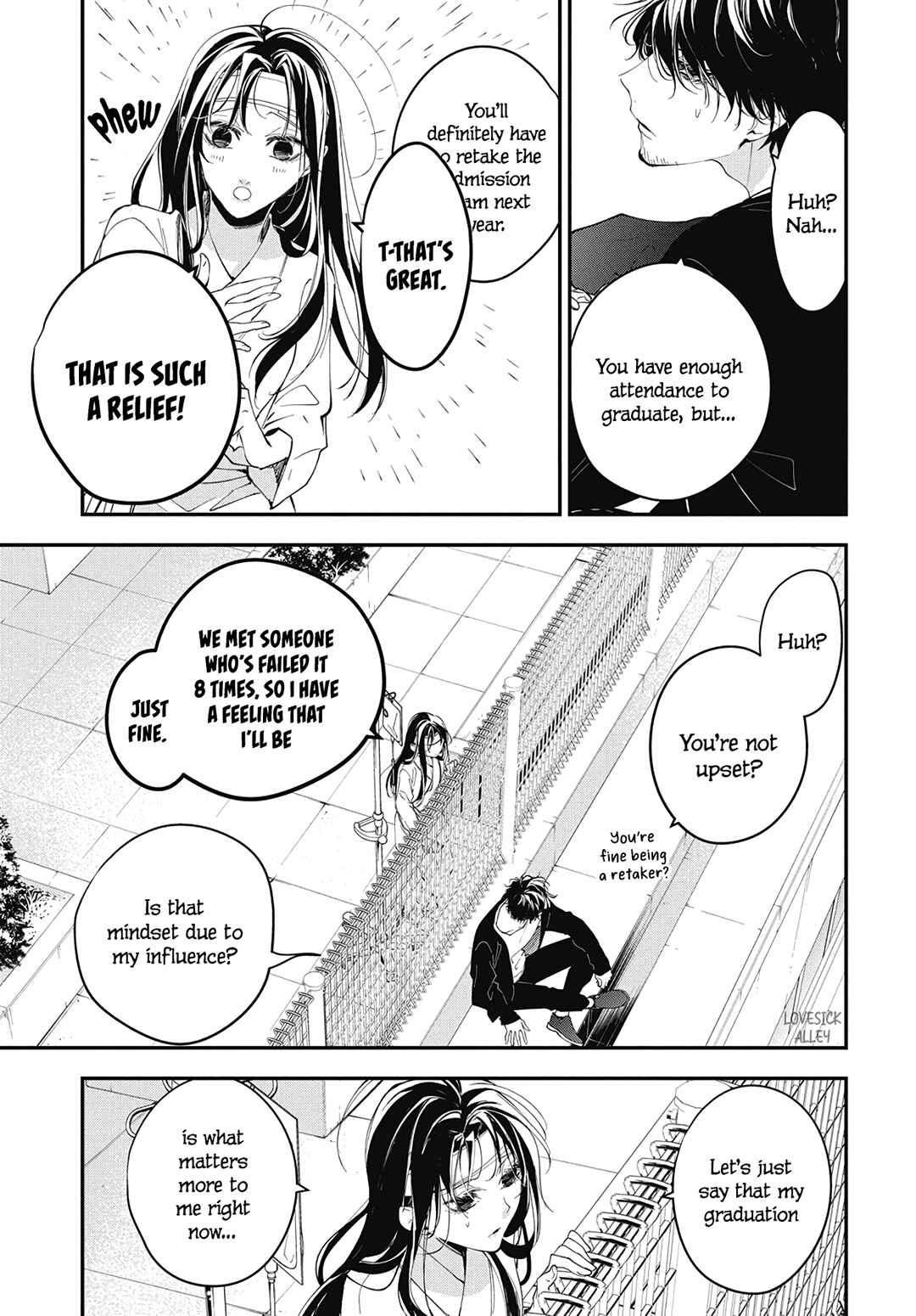 Page 16 Chapter 115 Tsuiraku JK to Haijin Kyoushi