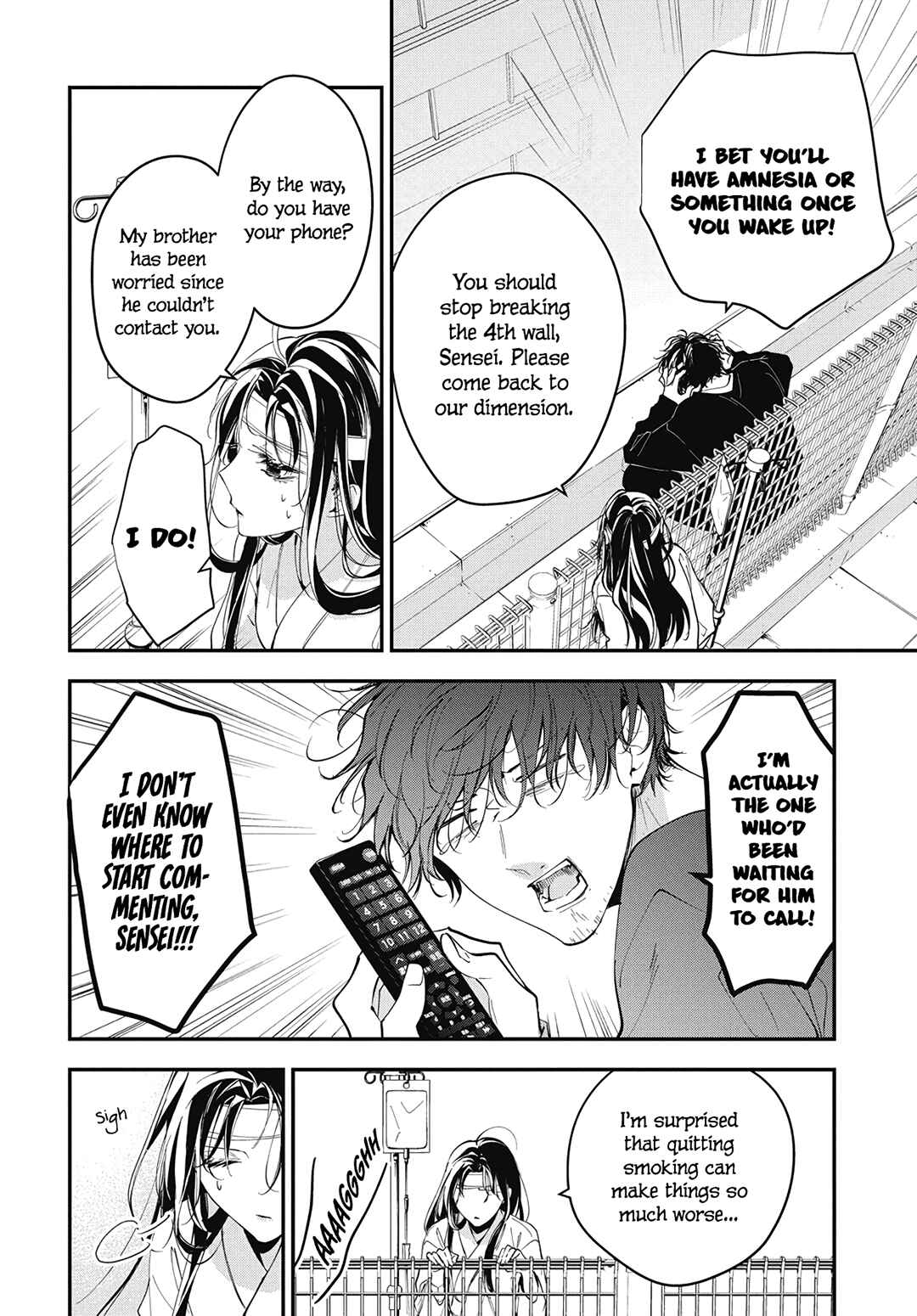Page 21 Chapter 115 Tsuiraku JK to Haijin Kyoushi