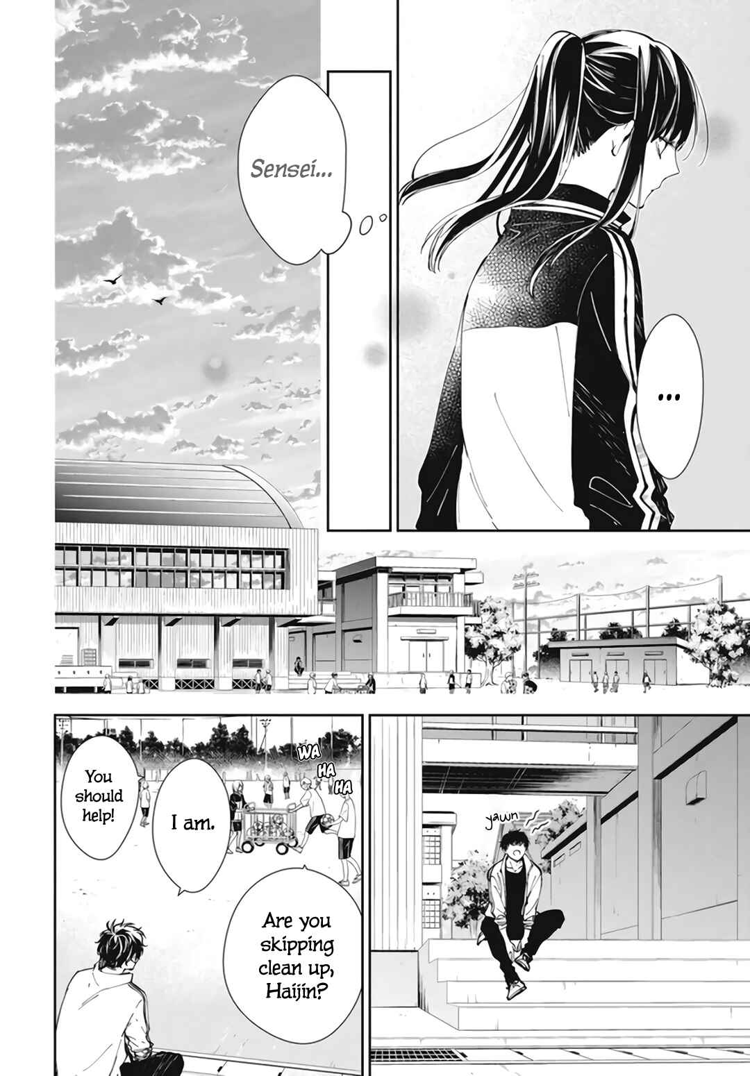 Page 18 Chapter 66 Tsuiraku JK to Haijin Kyoushi
