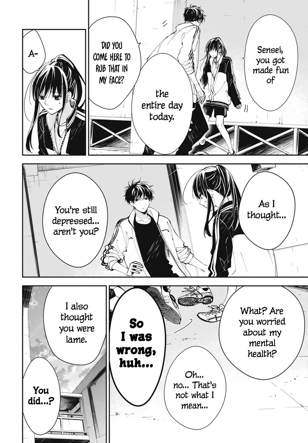 Page 22 Chapter 66 Tsuiraku JK to Haijin Kyoushi