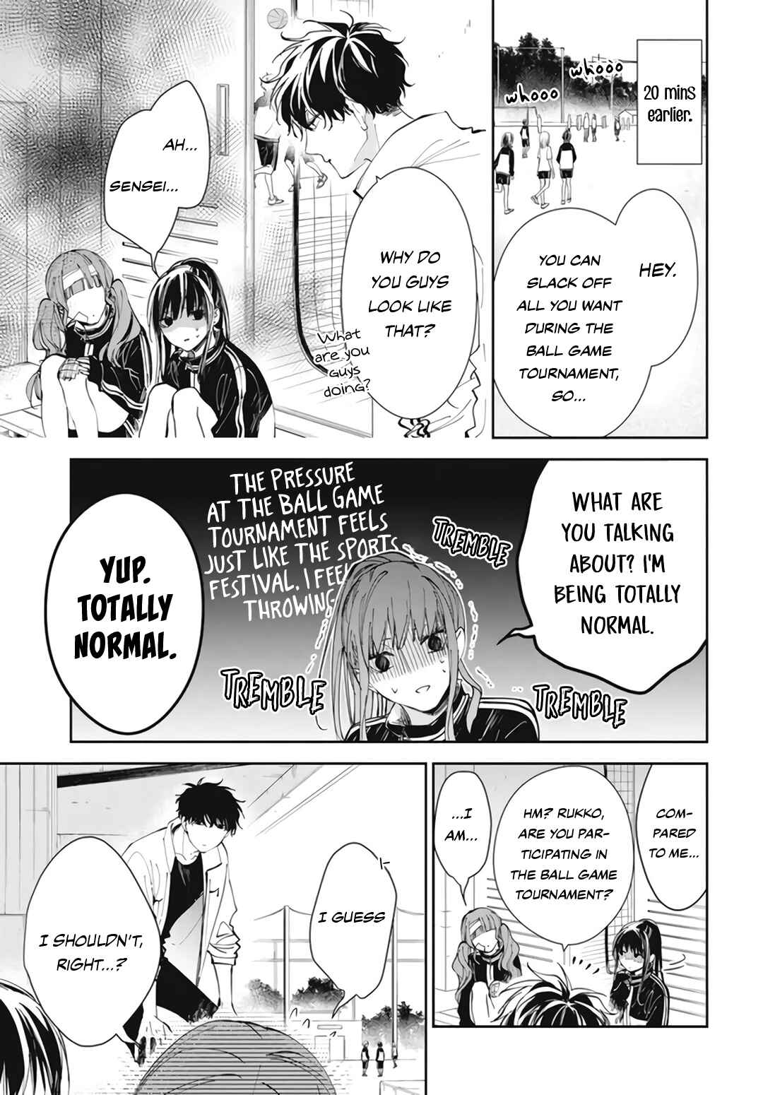 Page 7 Chapter 66 Tsuiraku JK to Haijin Kyoushi