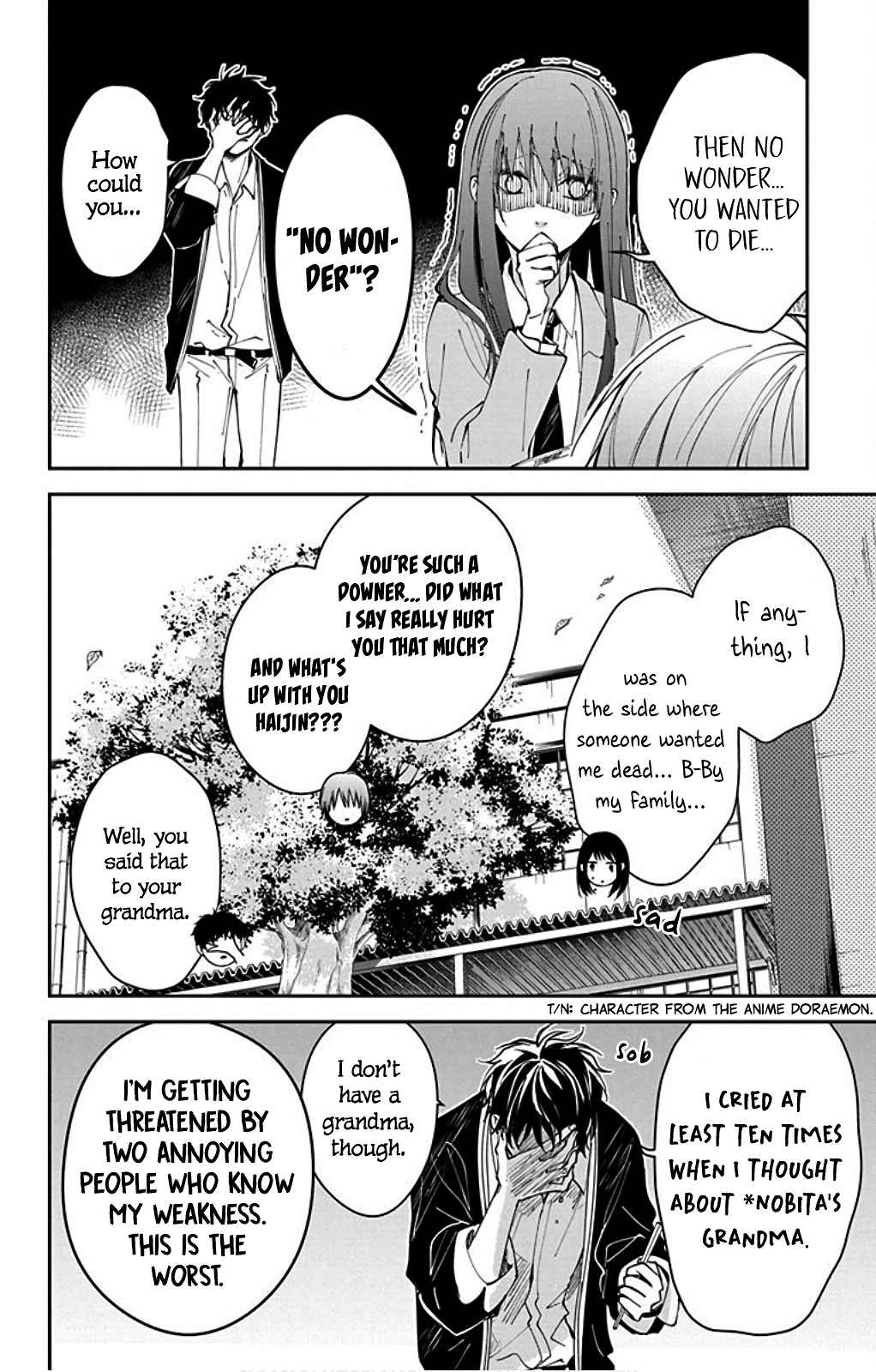 Page 10 Chapter 65 Tsuiraku JK to Haijin Kyoushi