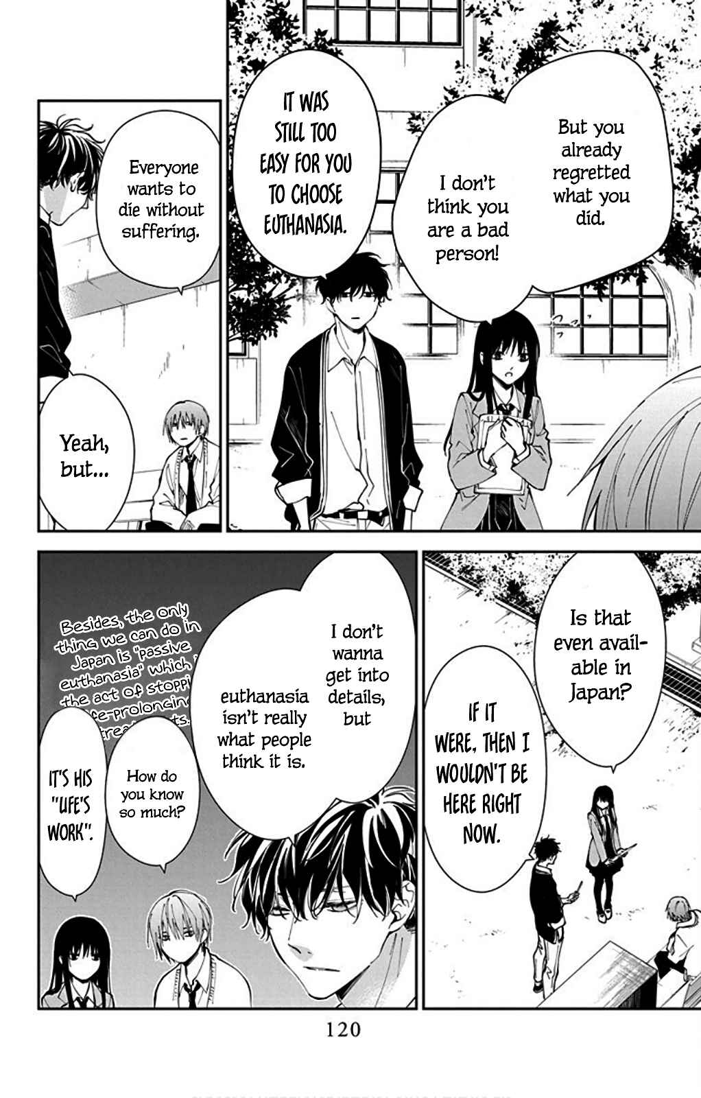 Page 12 Chapter 65 Tsuiraku JK to Haijin Kyoushi