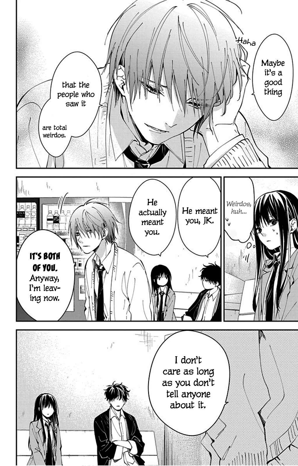Page 14 Chapter 65 Tsuiraku JK to Haijin Kyoushi
