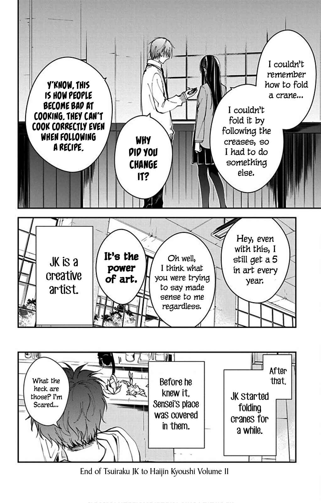Page 28 Chapter 65 Tsuiraku JK to Haijin Kyoushi