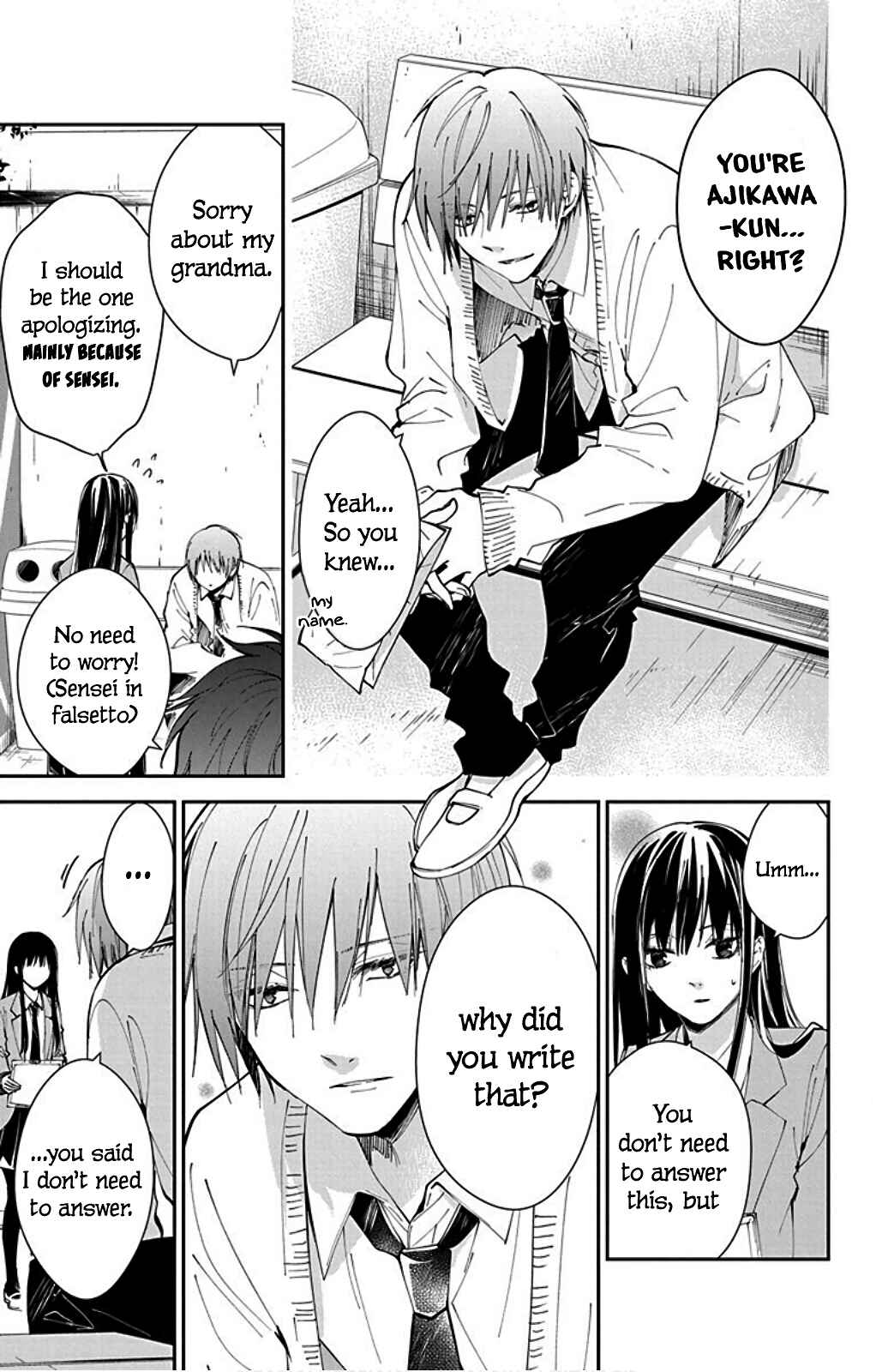 Page 7 Chapter 65 Tsuiraku JK to Haijin Kyoushi