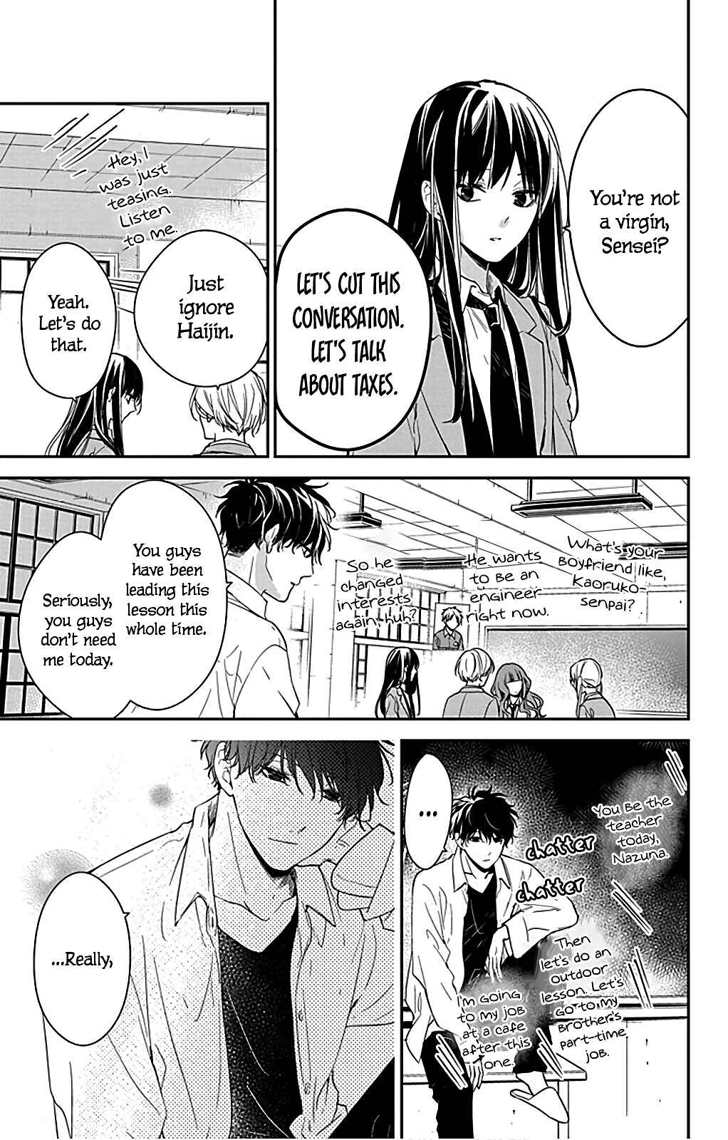 Page 13 Chapter 49.5 Tsuiraku JK to Haijin Kyoushi