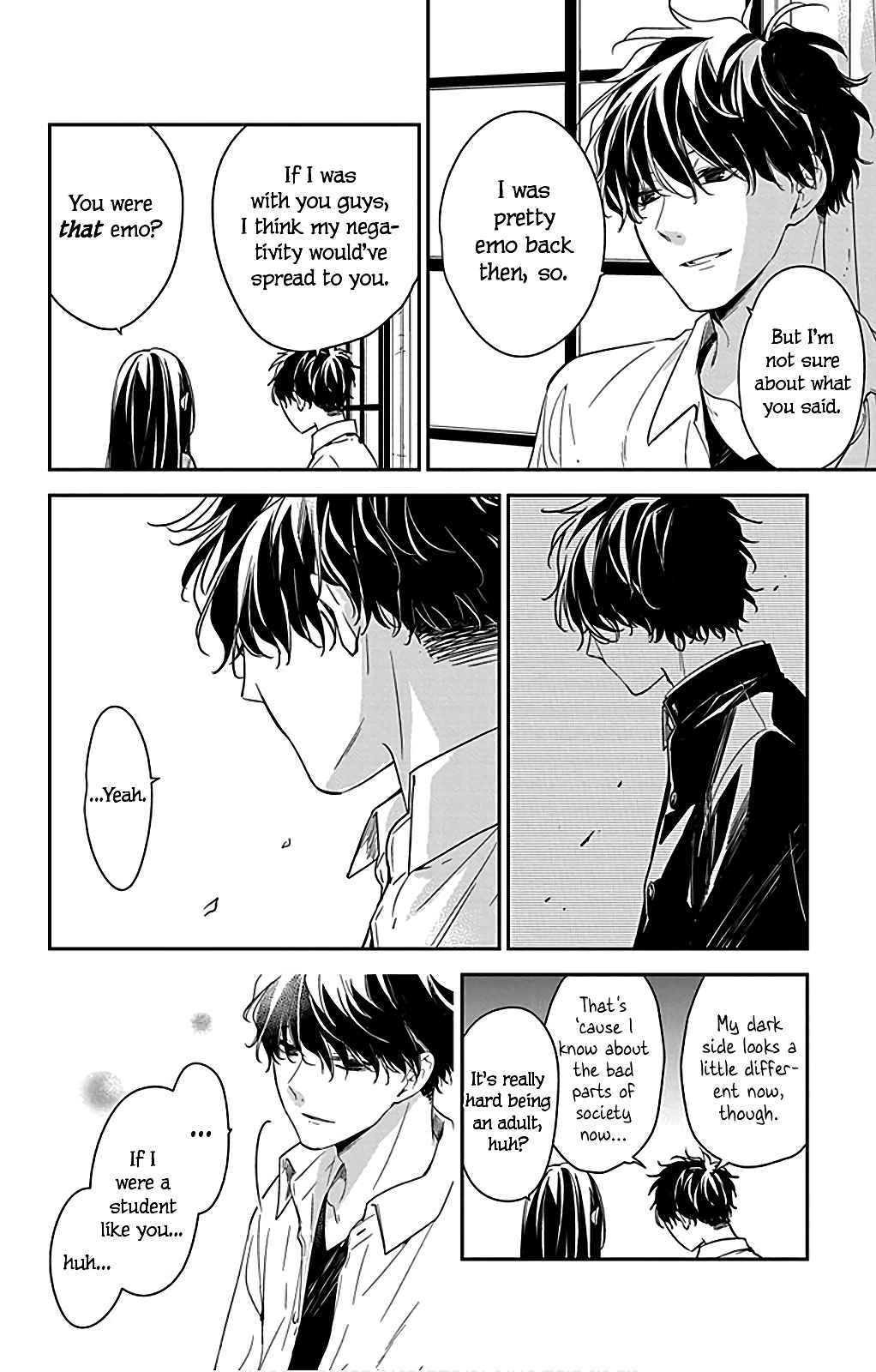 Page 16 Chapter 49.5 Tsuiraku JK to Haijin Kyoushi