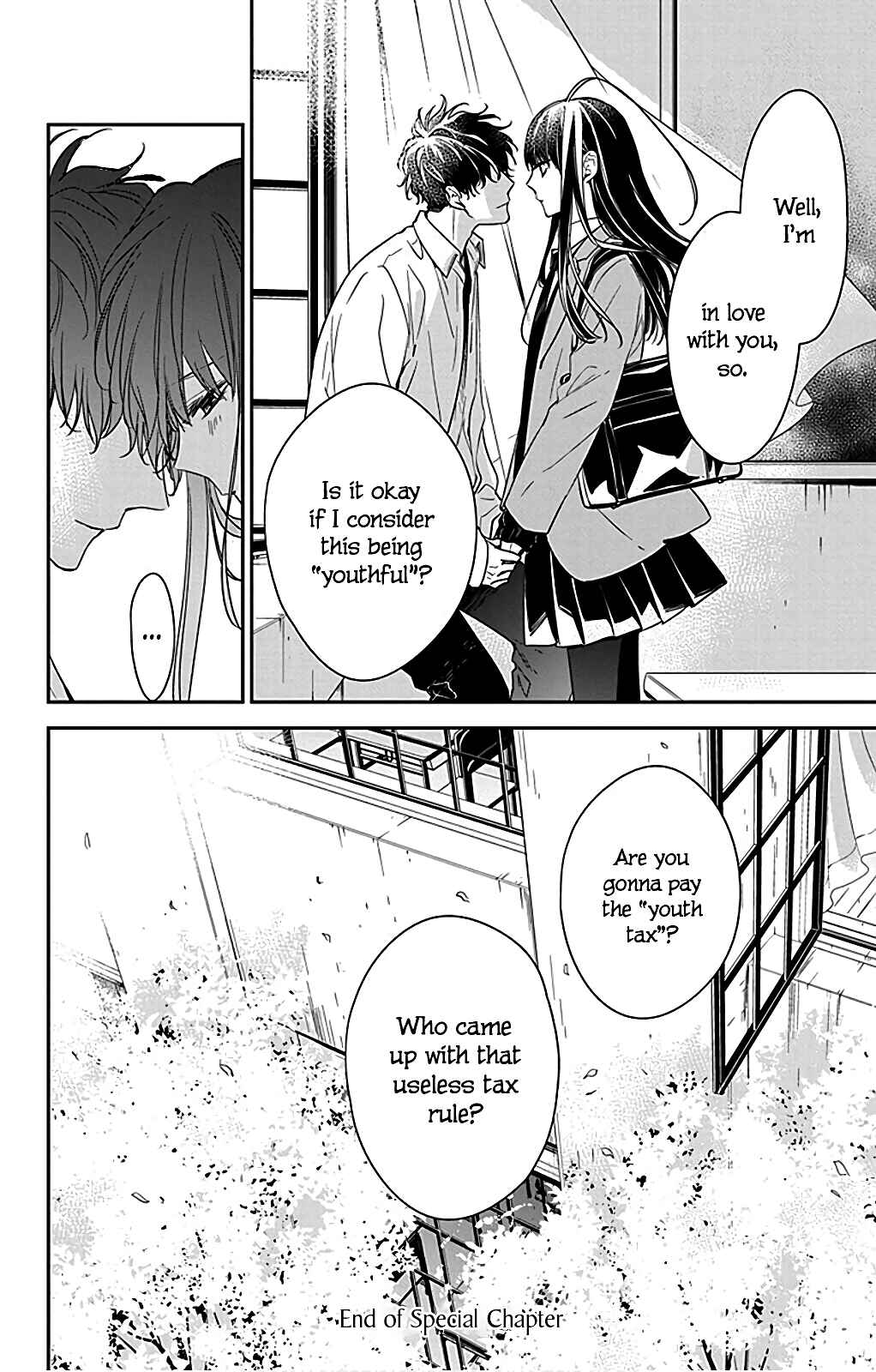 Page 20 Chapter 49.5 Tsuiraku JK to Haijin Kyoushi