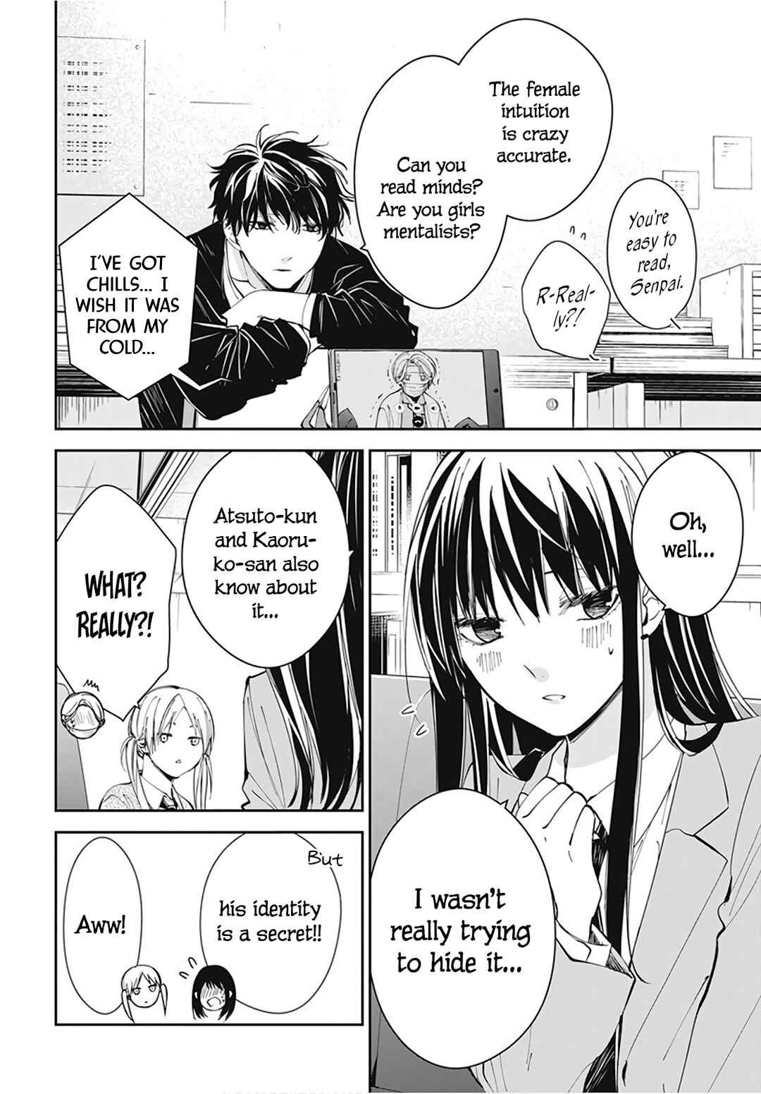 Page 10 Chapter 69 Tsuiraku JK to Haijin Kyoushi
