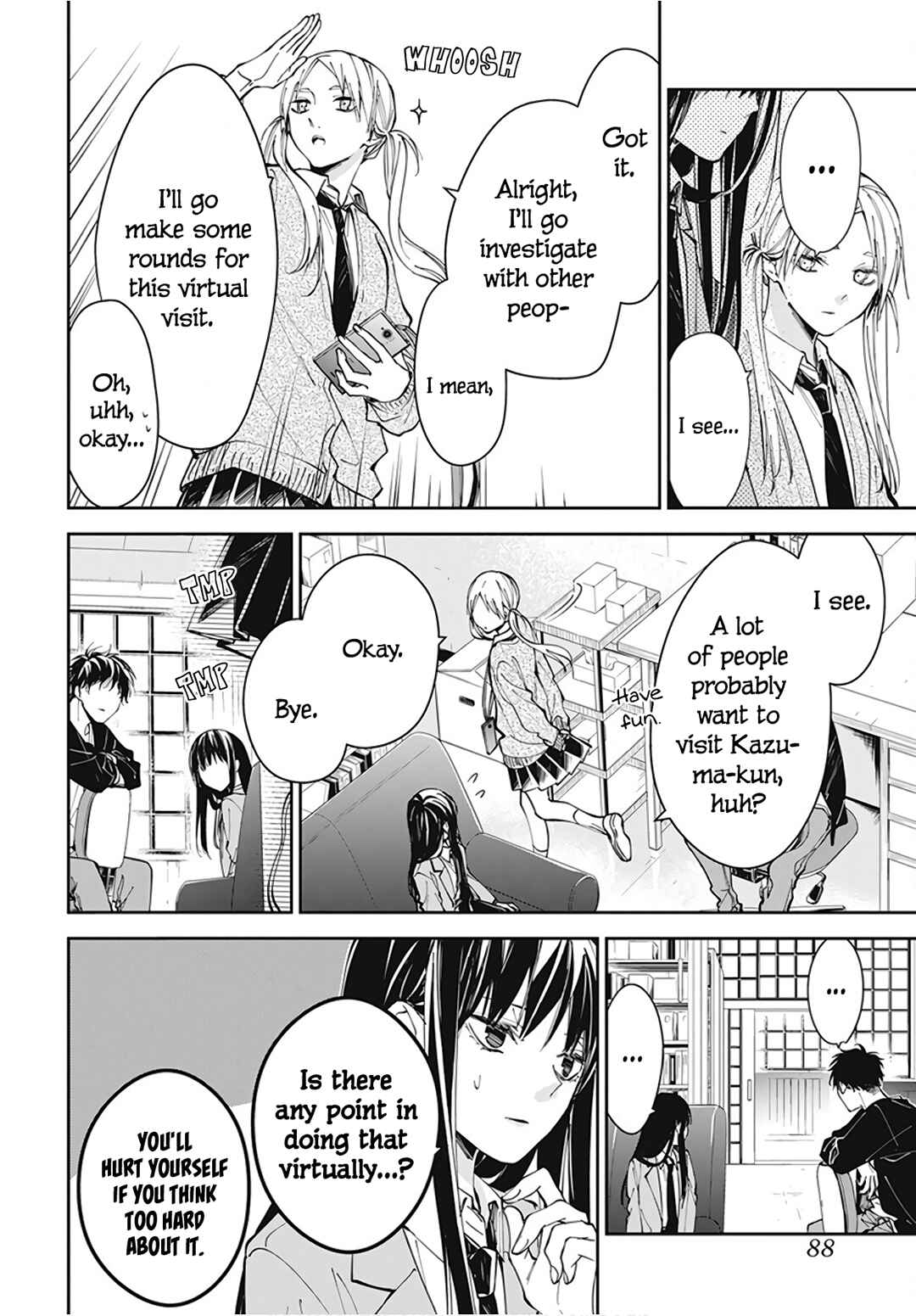 Page 12 Chapter 69 Tsuiraku JK to Haijin Kyoushi