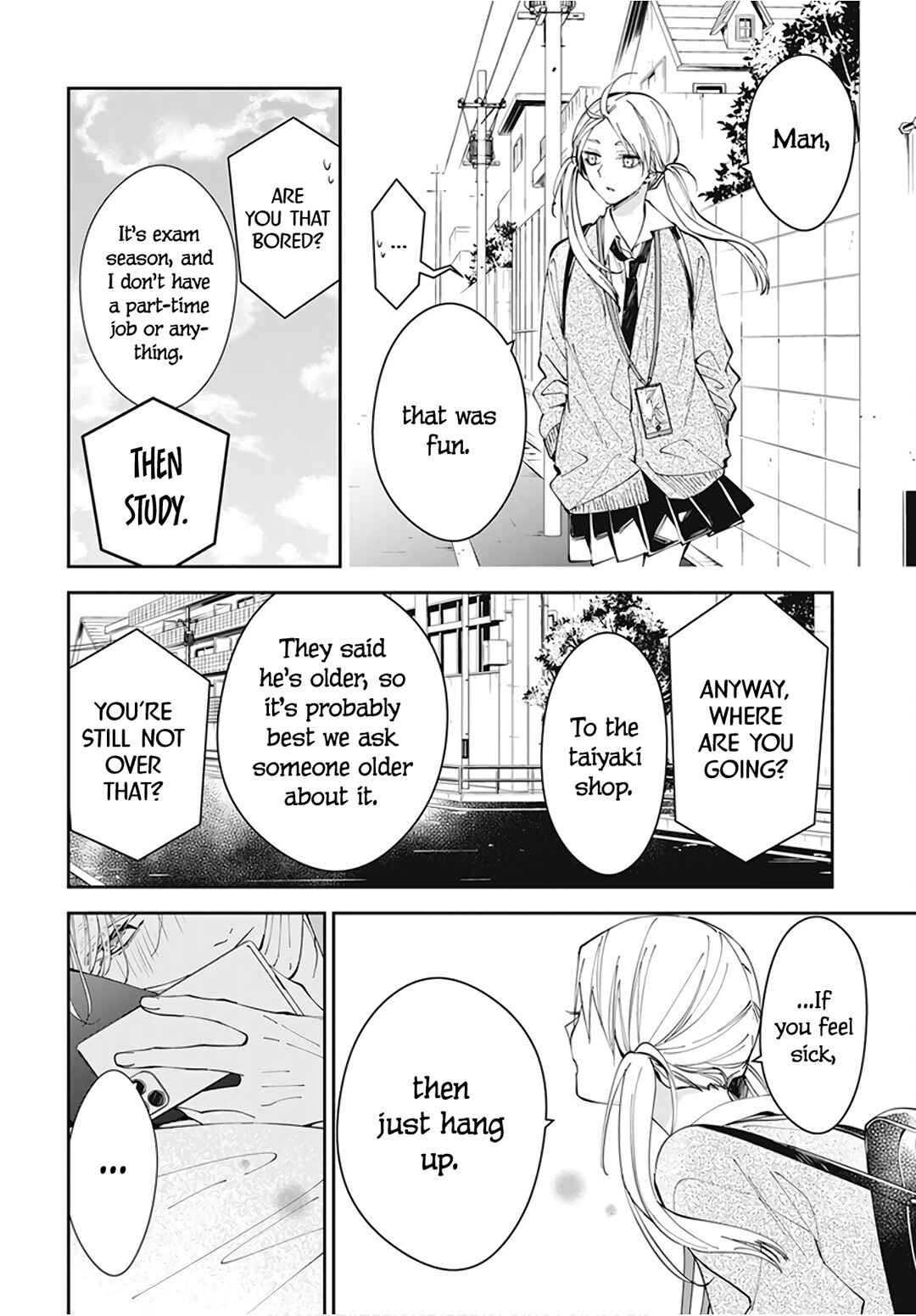 Page 24 Chapter 69 Tsuiraku JK to Haijin Kyoushi