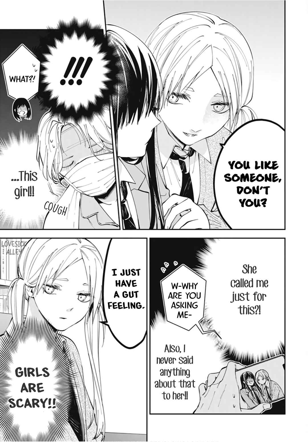 Page 9 Chapter 69 Tsuiraku JK to Haijin Kyoushi