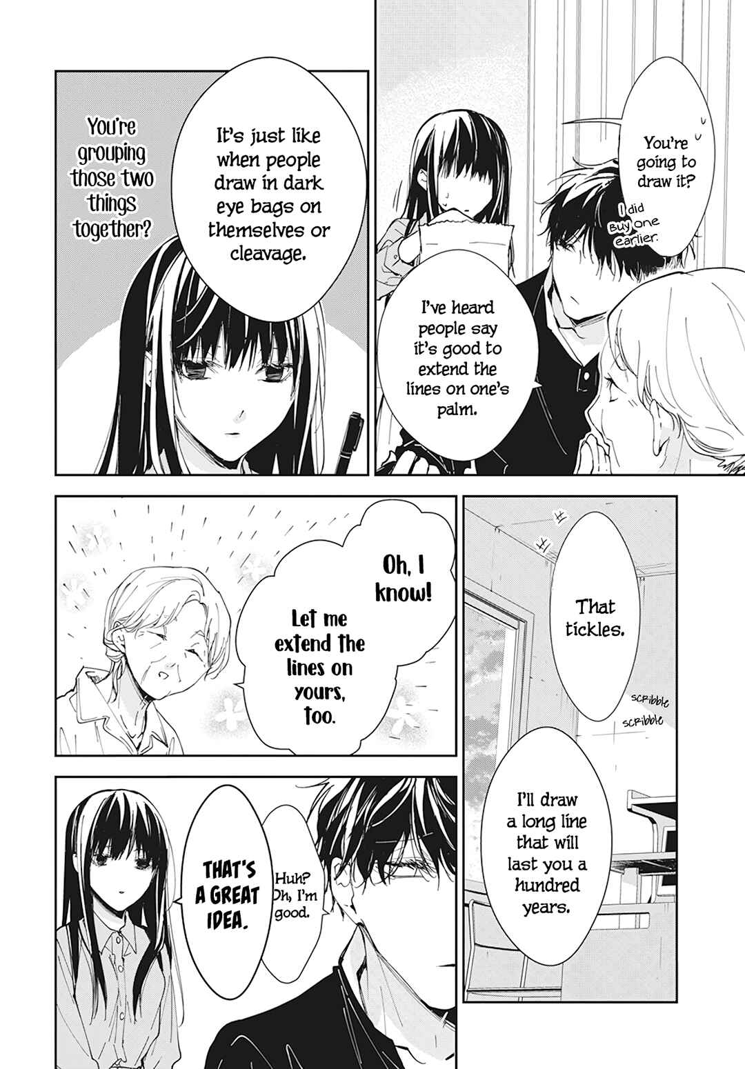 Page 15 Chapter 94 Tsuiraku JK to Haijin Kyoushi