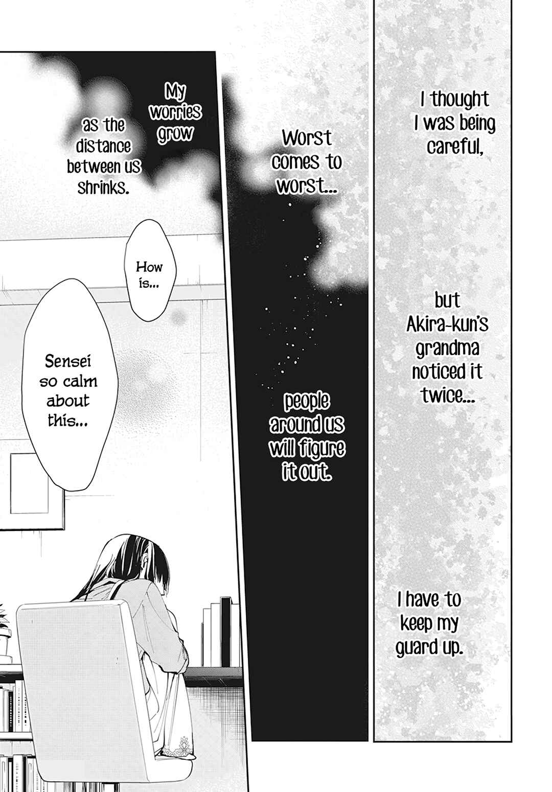Page 24 Chapter 94 Tsuiraku JK to Haijin Kyoushi
