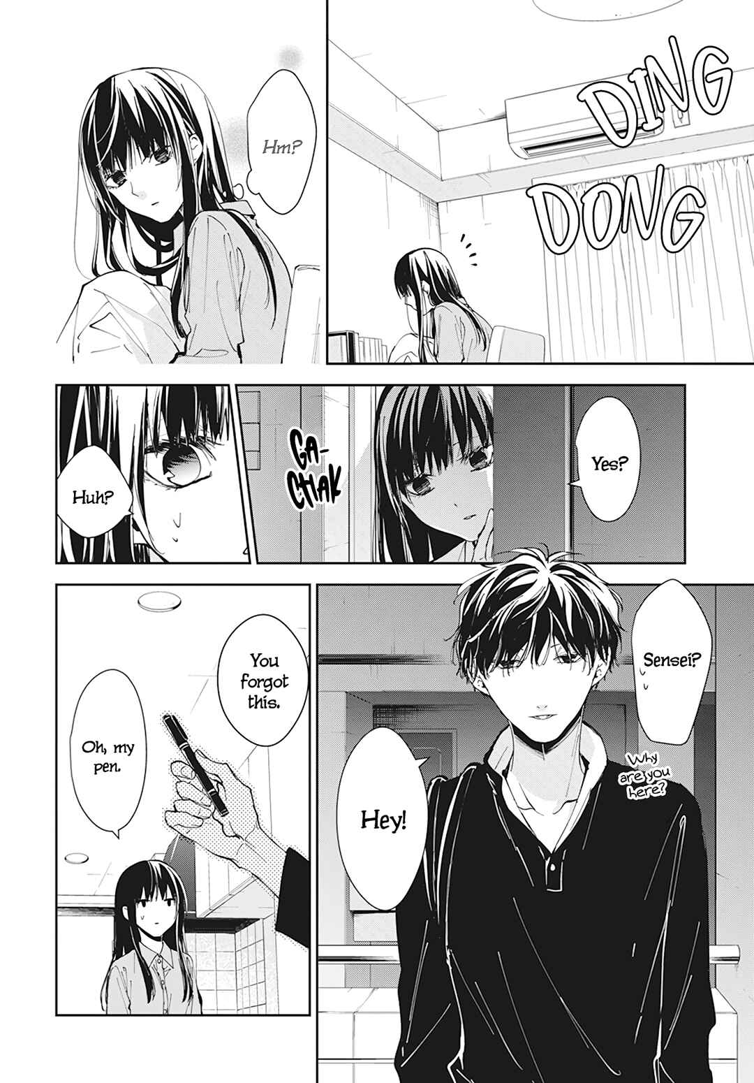 Page 25 Chapter 94 Tsuiraku JK to Haijin Kyoushi