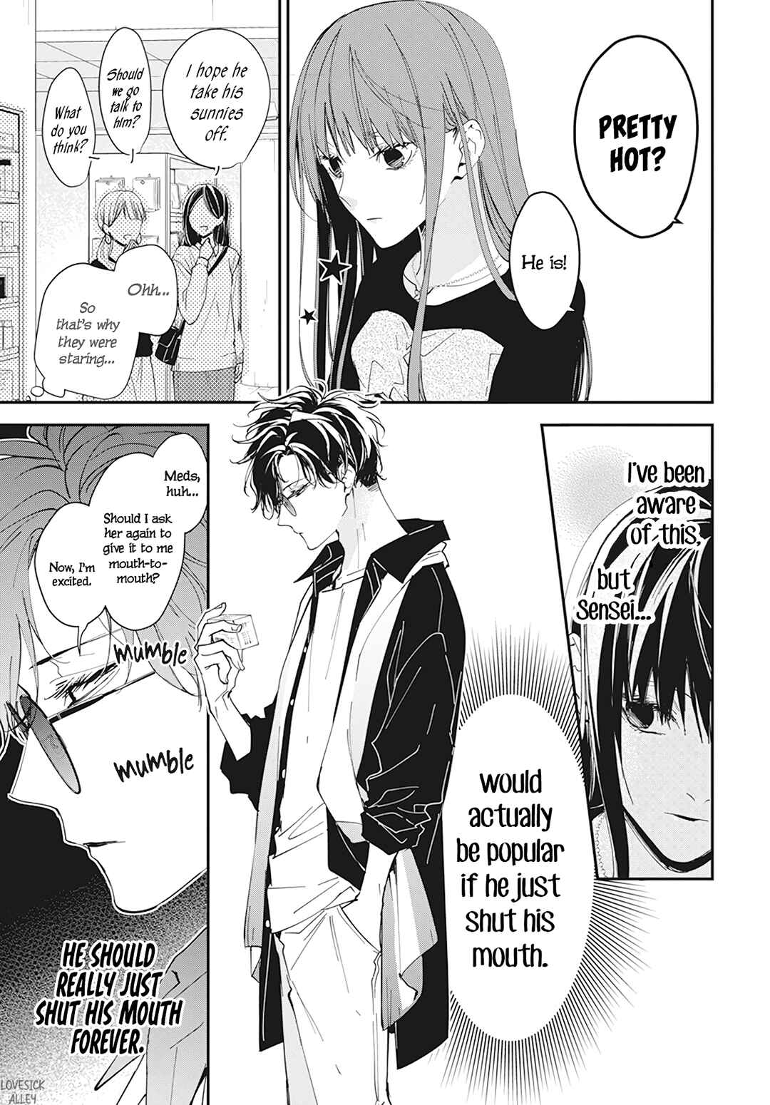 Page 16 Chapter 100 Tsuiraku JK to Haijin Kyoushi