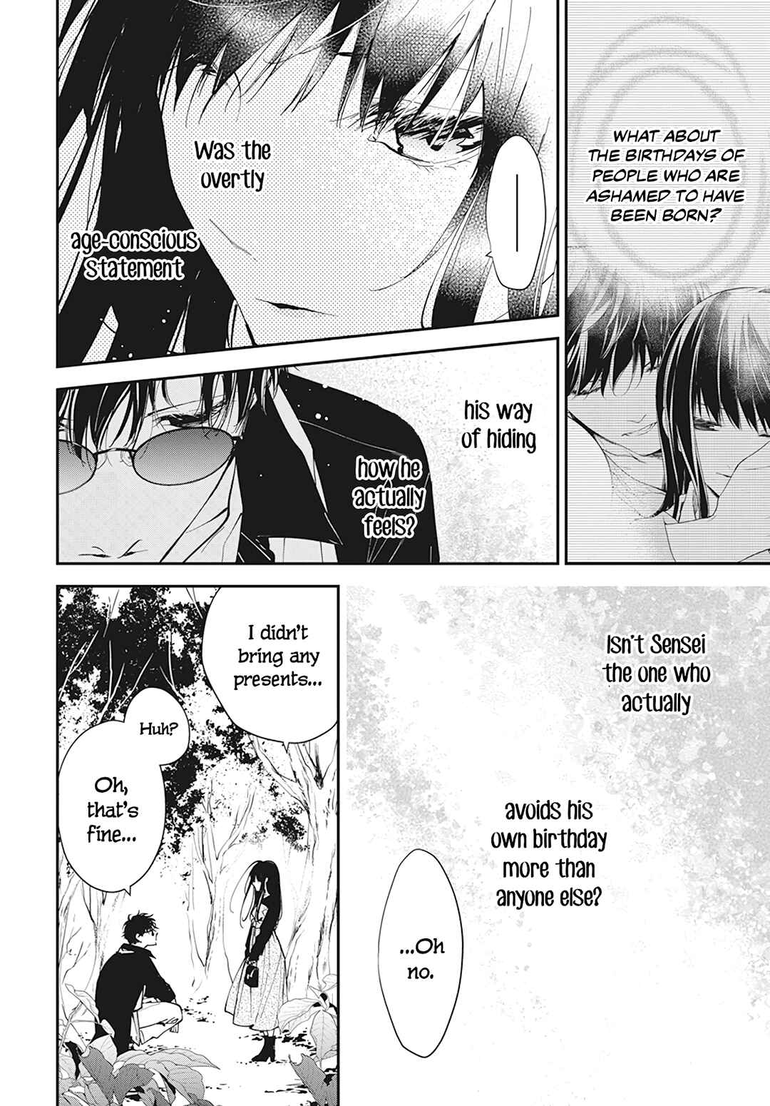 Page 25 Chapter 100 Tsuiraku JK to Haijin Kyoushi