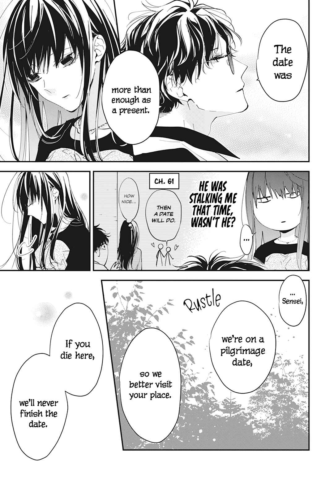 Page 26 Chapter 100 Tsuiraku JK to Haijin Kyoushi