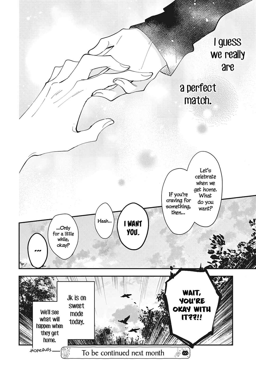 Page 28 Chapter 100 Tsuiraku JK to Haijin Kyoushi