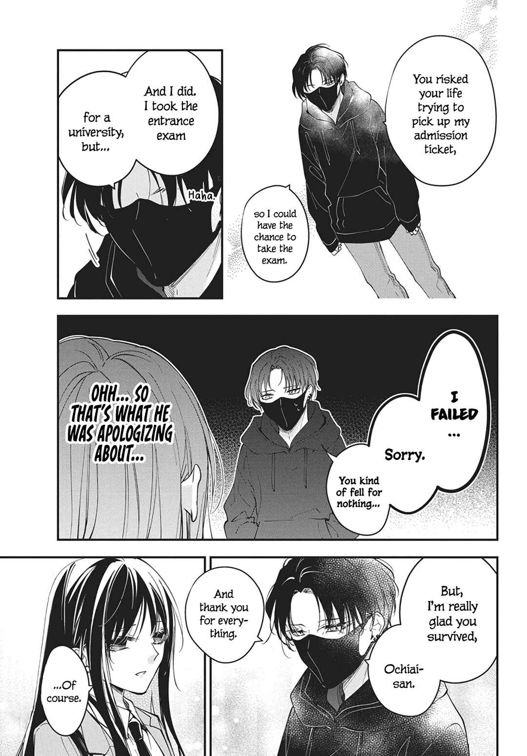 Page 11 Chapter 116 Tsuiraku JK to Haijin Kyoushi