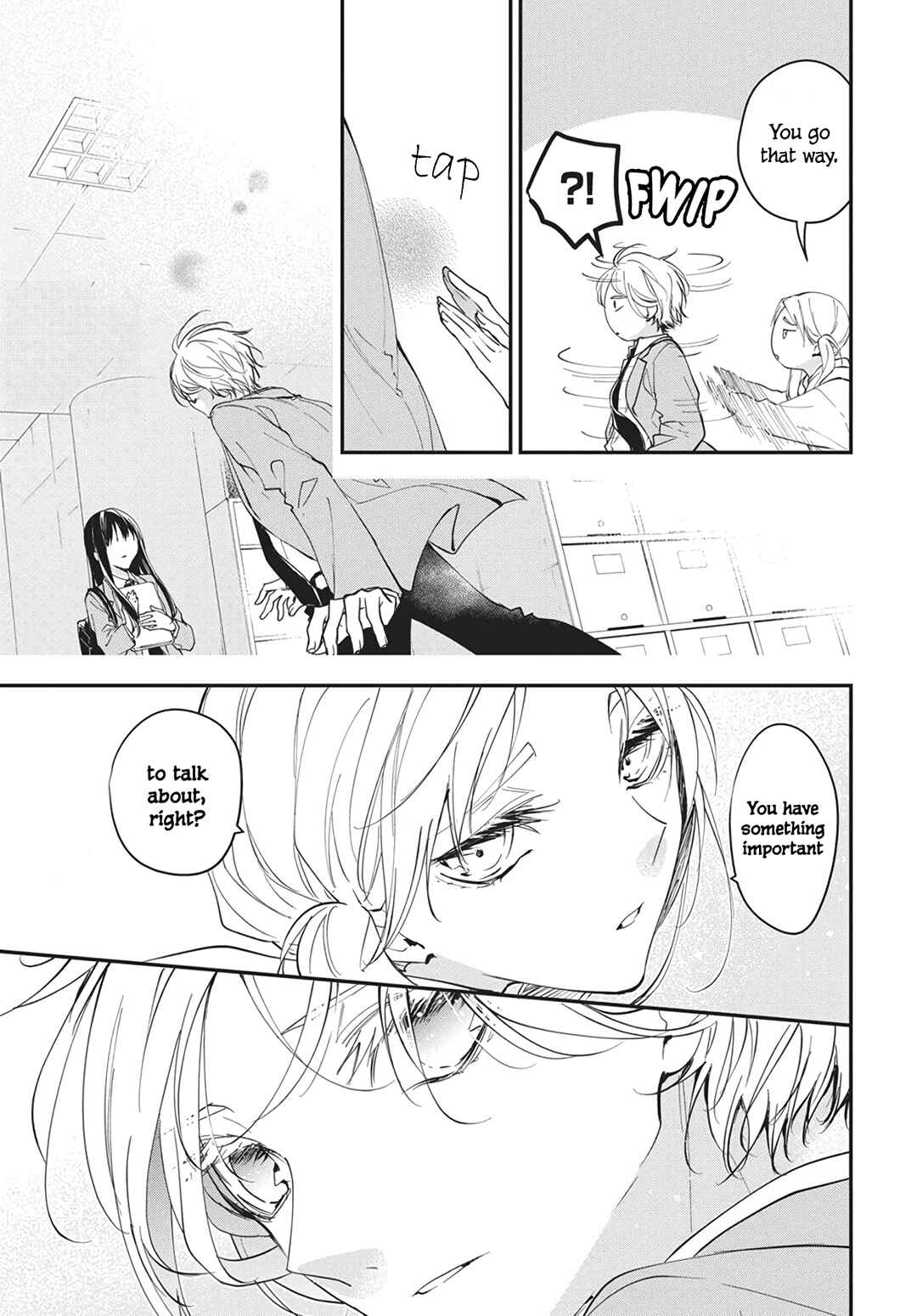 Page 13 Chapter 116 Tsuiraku JK to Haijin Kyoushi