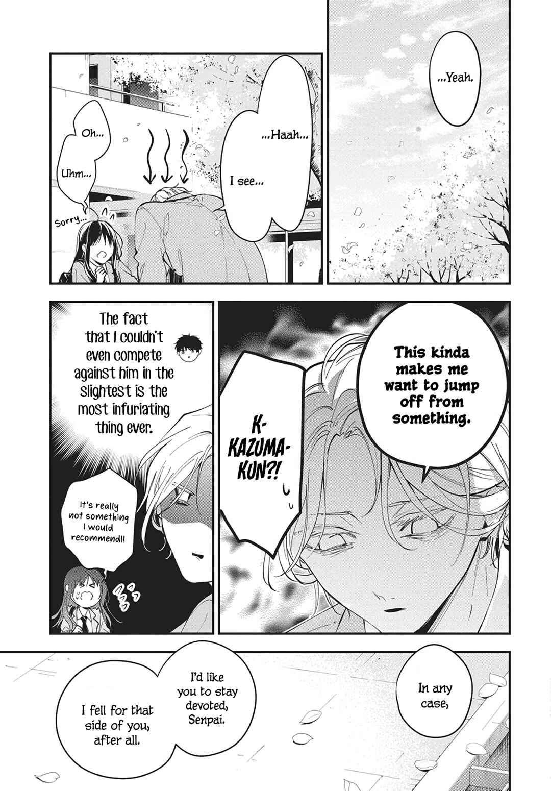Page 21 Chapter 116 Tsuiraku JK to Haijin Kyoushi