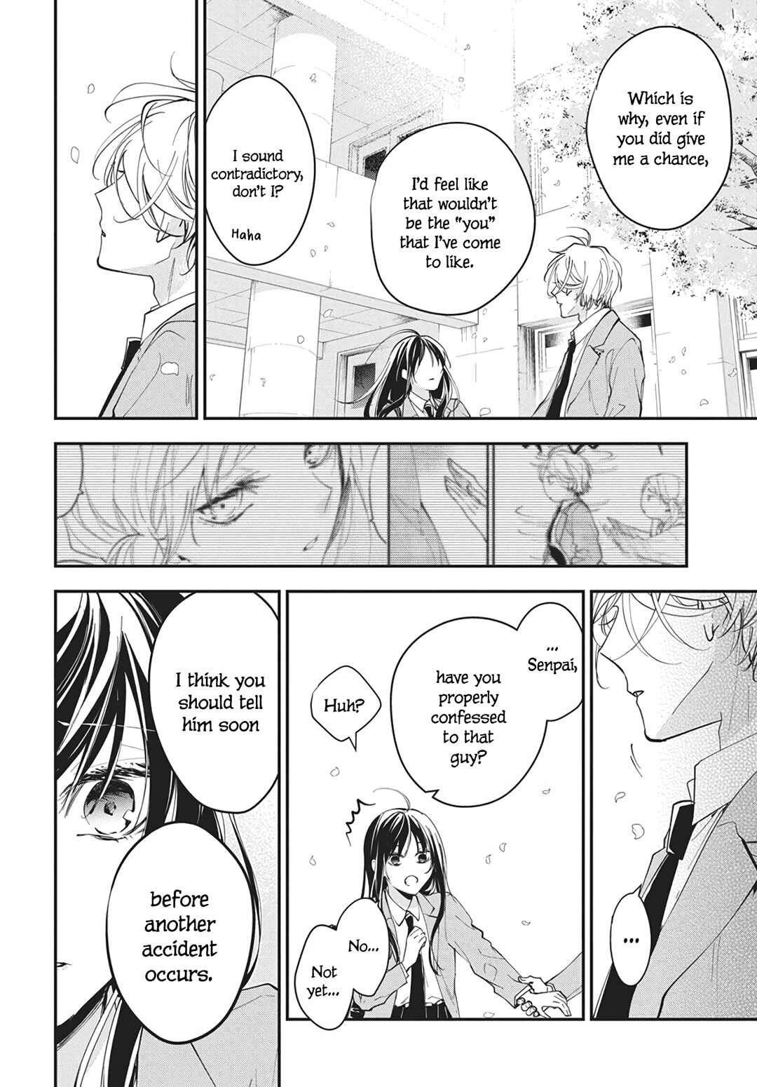 Page 22 Chapter 116 Tsuiraku JK to Haijin Kyoushi