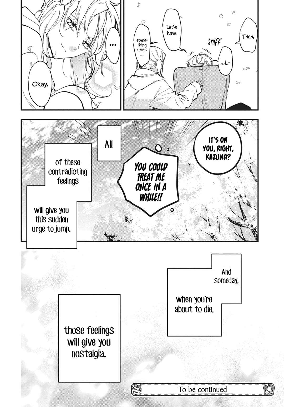 Page 28 Chapter 116 Tsuiraku JK to Haijin Kyoushi
