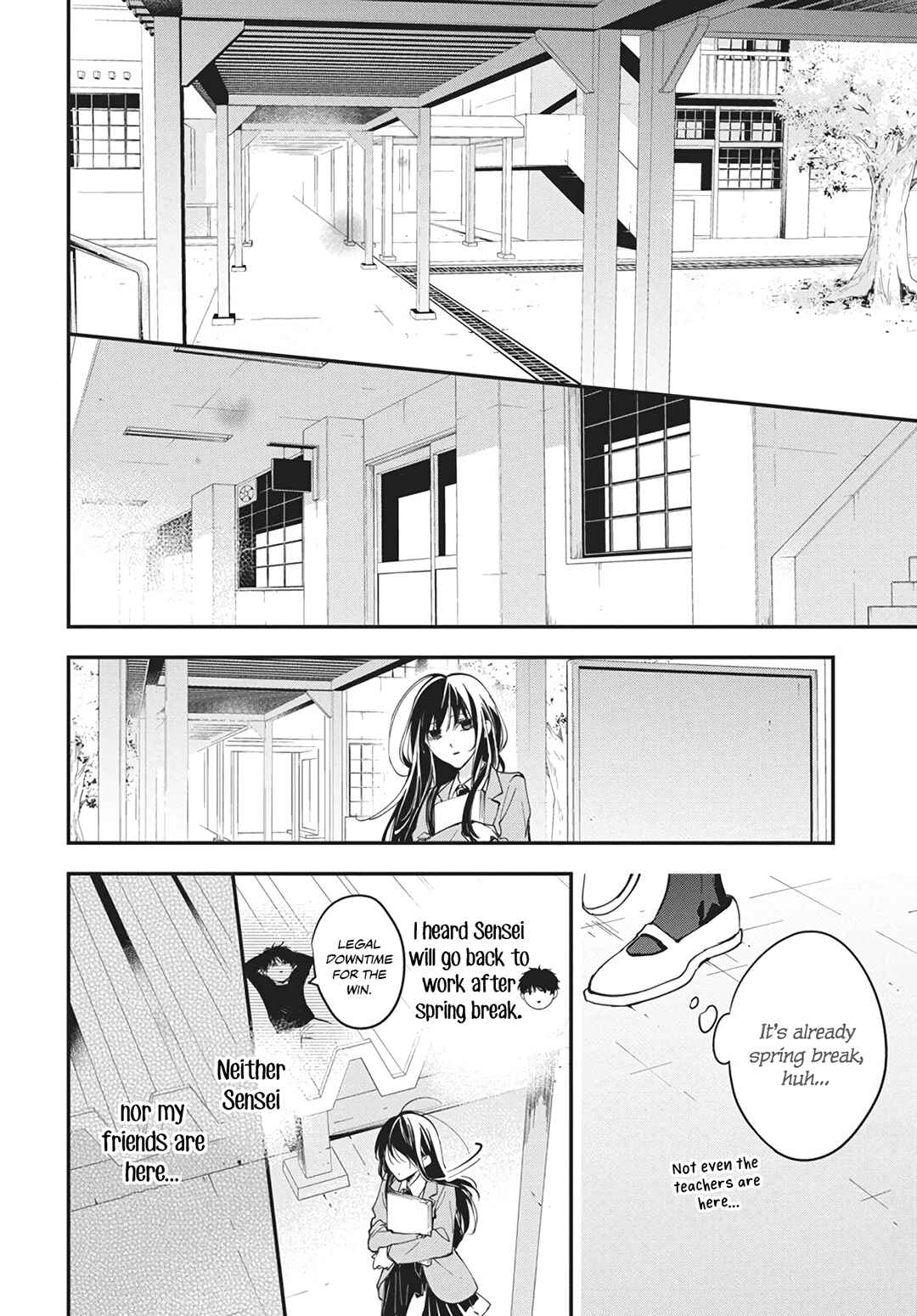 Page 6 Chapter 116 Tsuiraku JK to Haijin Kyoushi