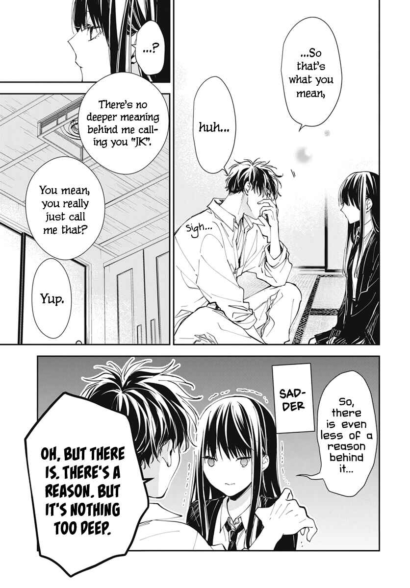 Page 11 Chapter 75 Tsuiraku JK to Haijin Kyoushi