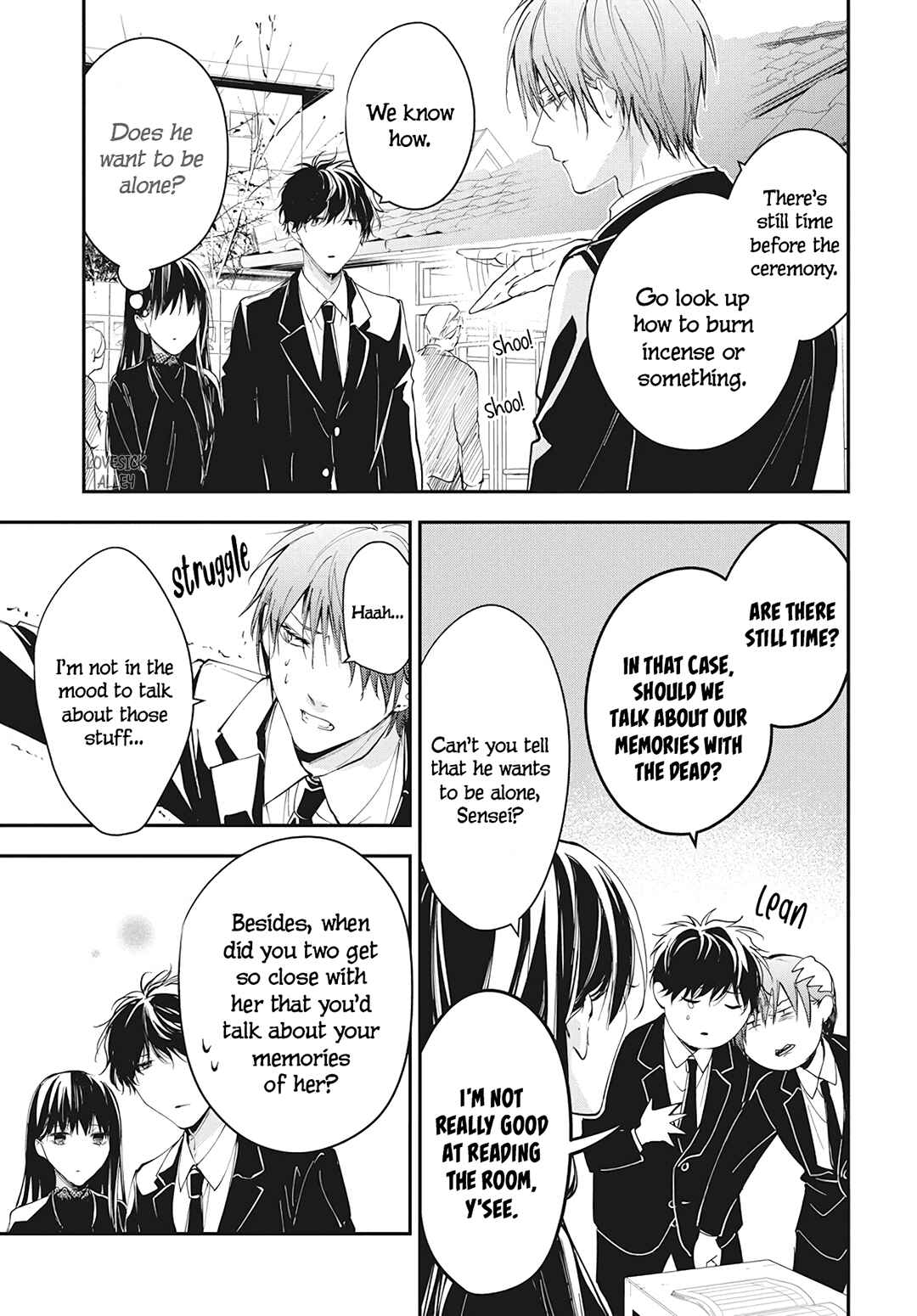 Page 10 Chapter 105 Tsuiraku JK to Haijin Kyoushi