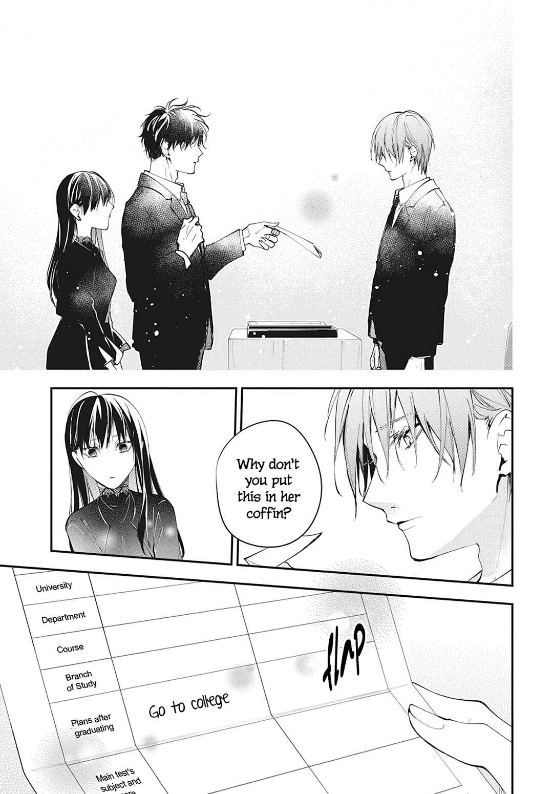 Page 18 Chapter 105 Tsuiraku JK to Haijin Kyoushi