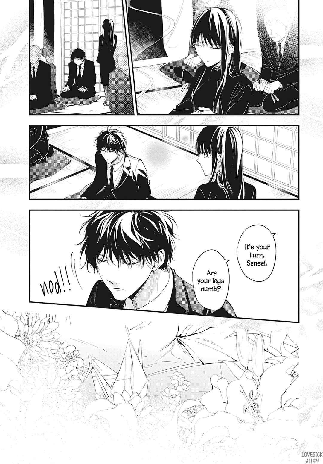 Page 22 Chapter 105 Tsuiraku JK to Haijin Kyoushi