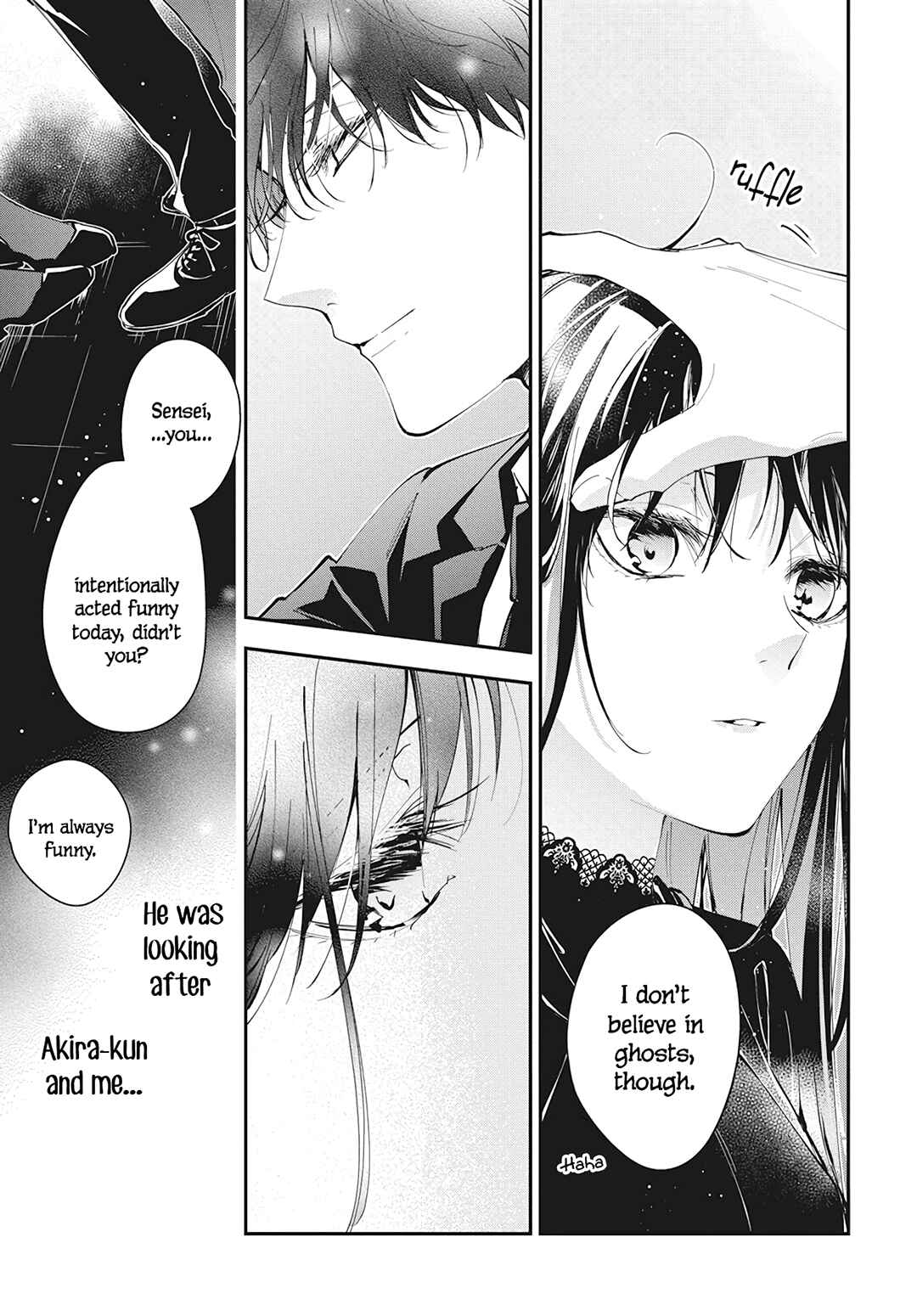 Page 28 Chapter 105 Tsuiraku JK to Haijin Kyoushi