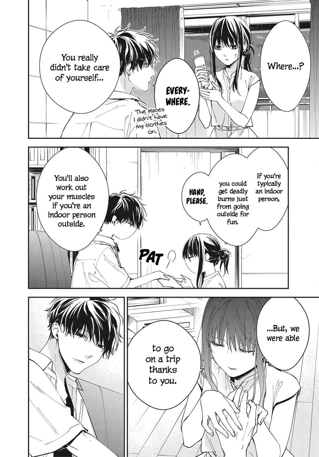 Page 24 Chapter 83 Tsuiraku JK to Haijin Kyoushi