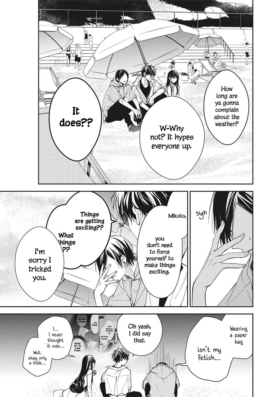 Page 5 Chapter 83 Tsuiraku JK to Haijin Kyoushi