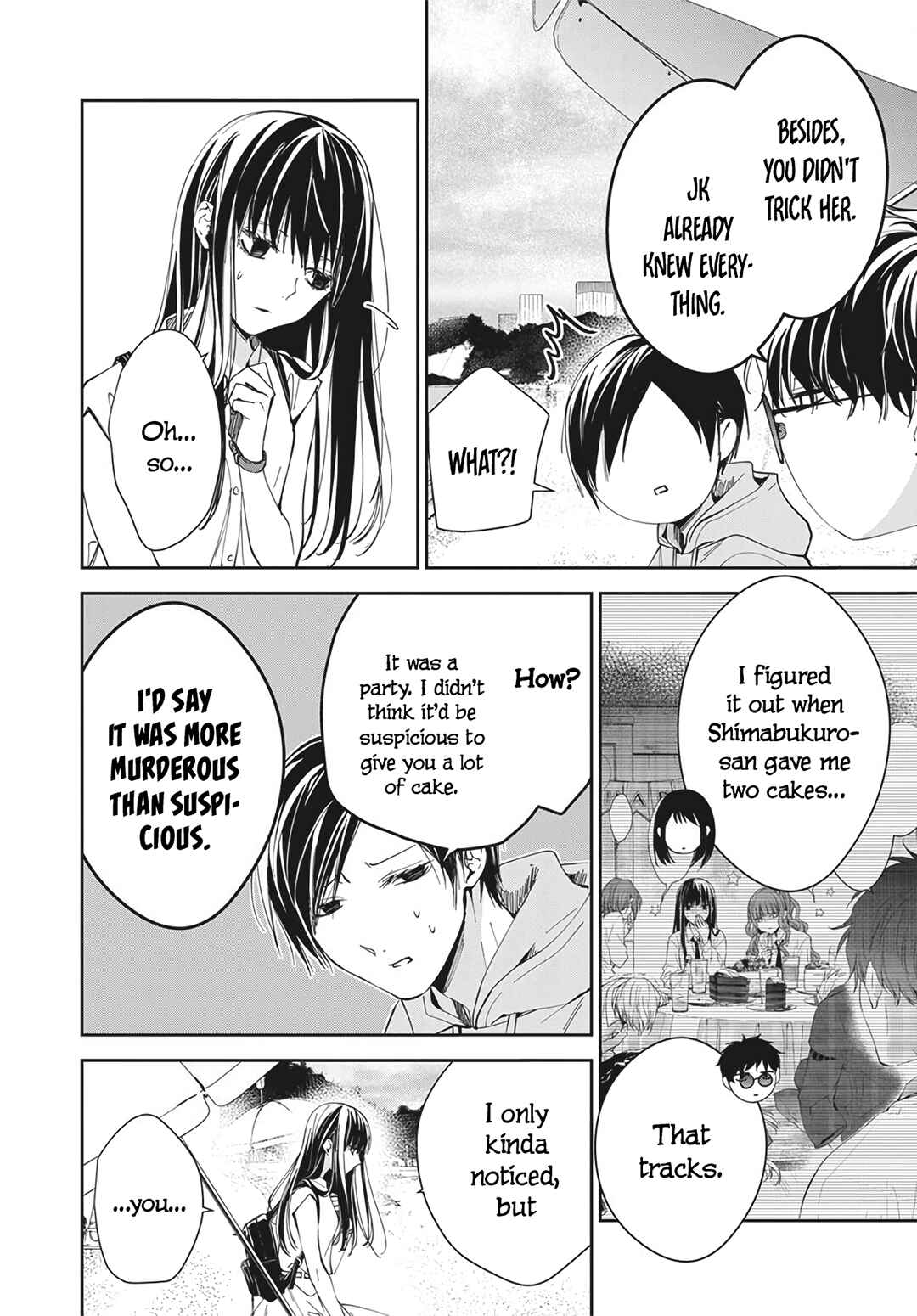 Page 6 Chapter 83 Tsuiraku JK to Haijin Kyoushi