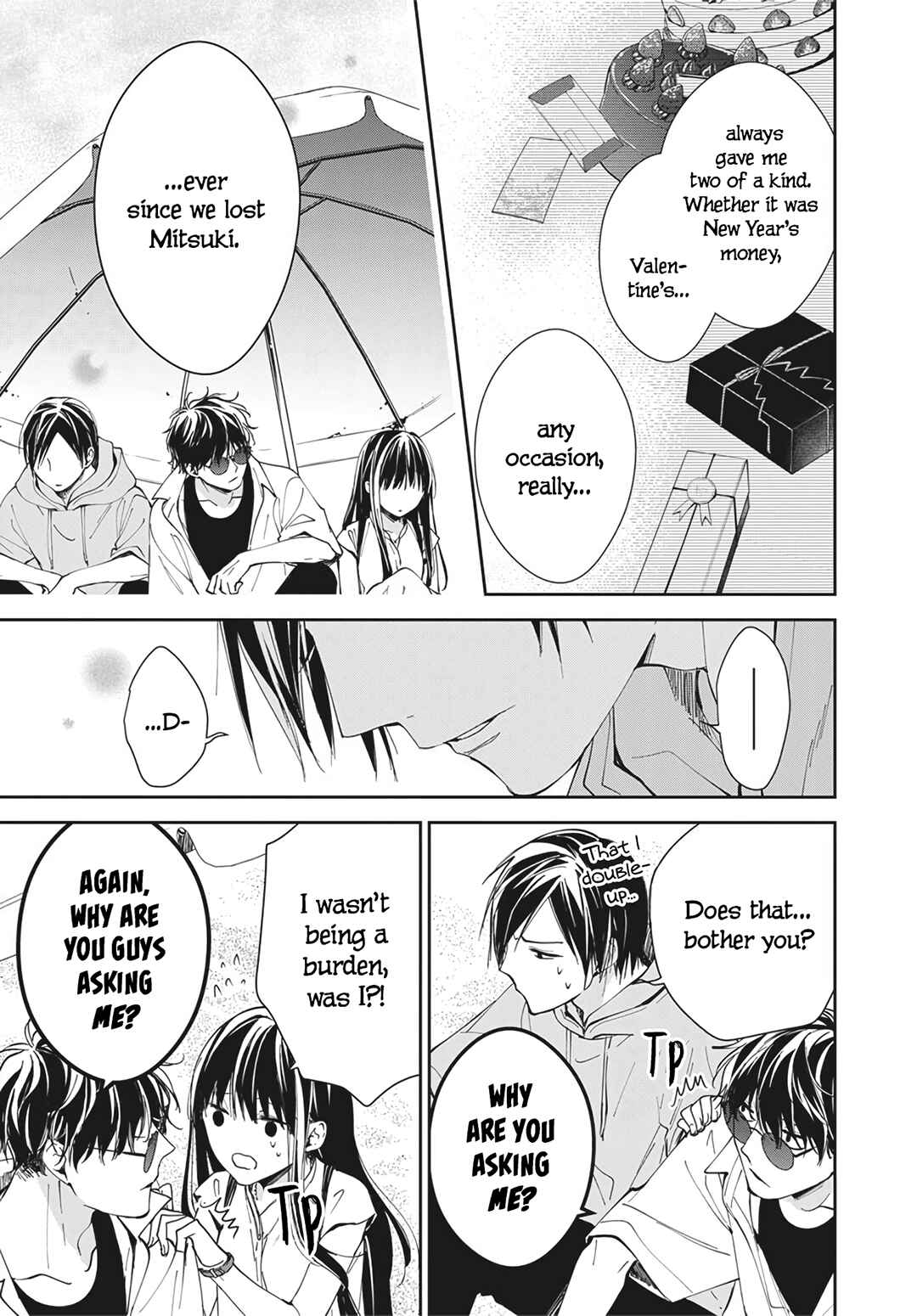 Page 7 Chapter 83 Tsuiraku JK to Haijin Kyoushi