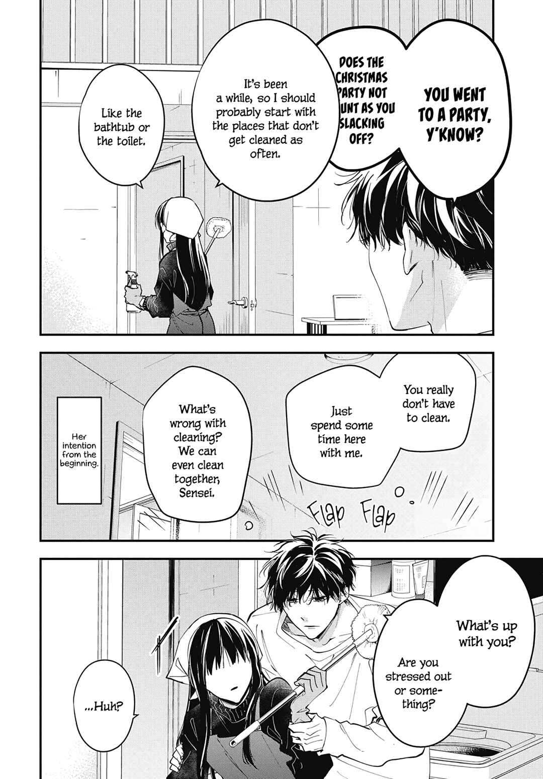 Page 10 Chapter 112 Tsuiraku JK to Haijin Kyoushi
