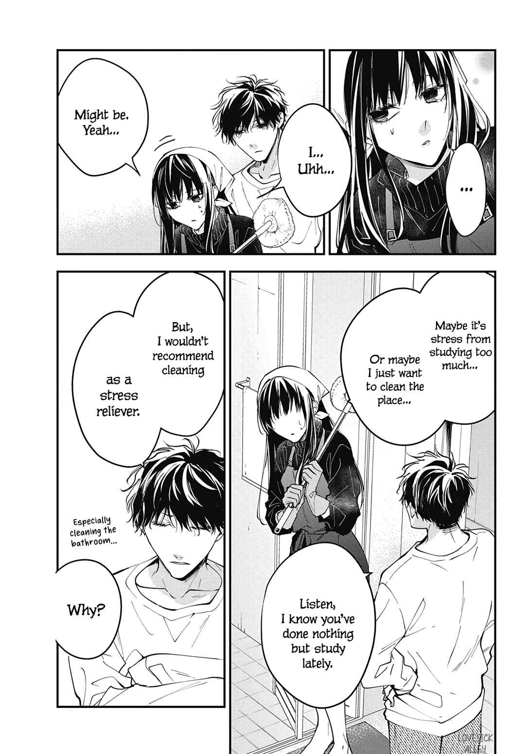 Page 11 Chapter 112 Tsuiraku JK to Haijin Kyoushi