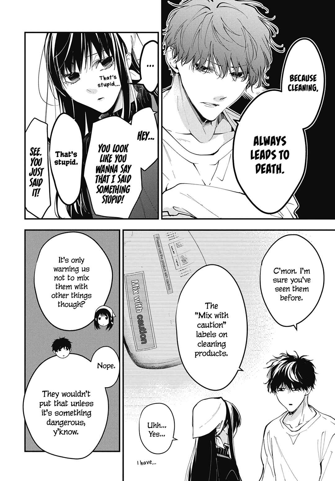 Page 12 Chapter 112 Tsuiraku JK to Haijin Kyoushi