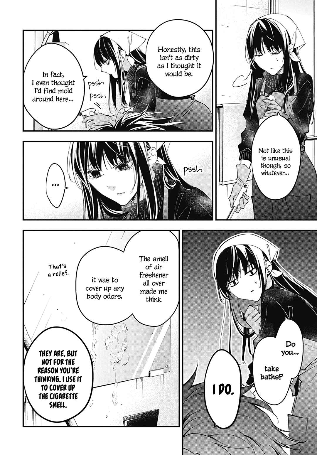 Page 16 Chapter 112 Tsuiraku JK to Haijin Kyoushi