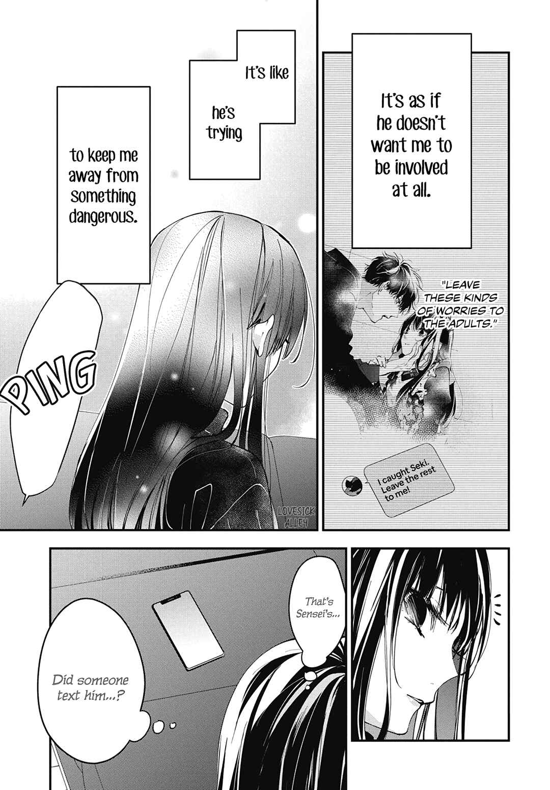 Page 29 Chapter 112 Tsuiraku JK to Haijin Kyoushi
