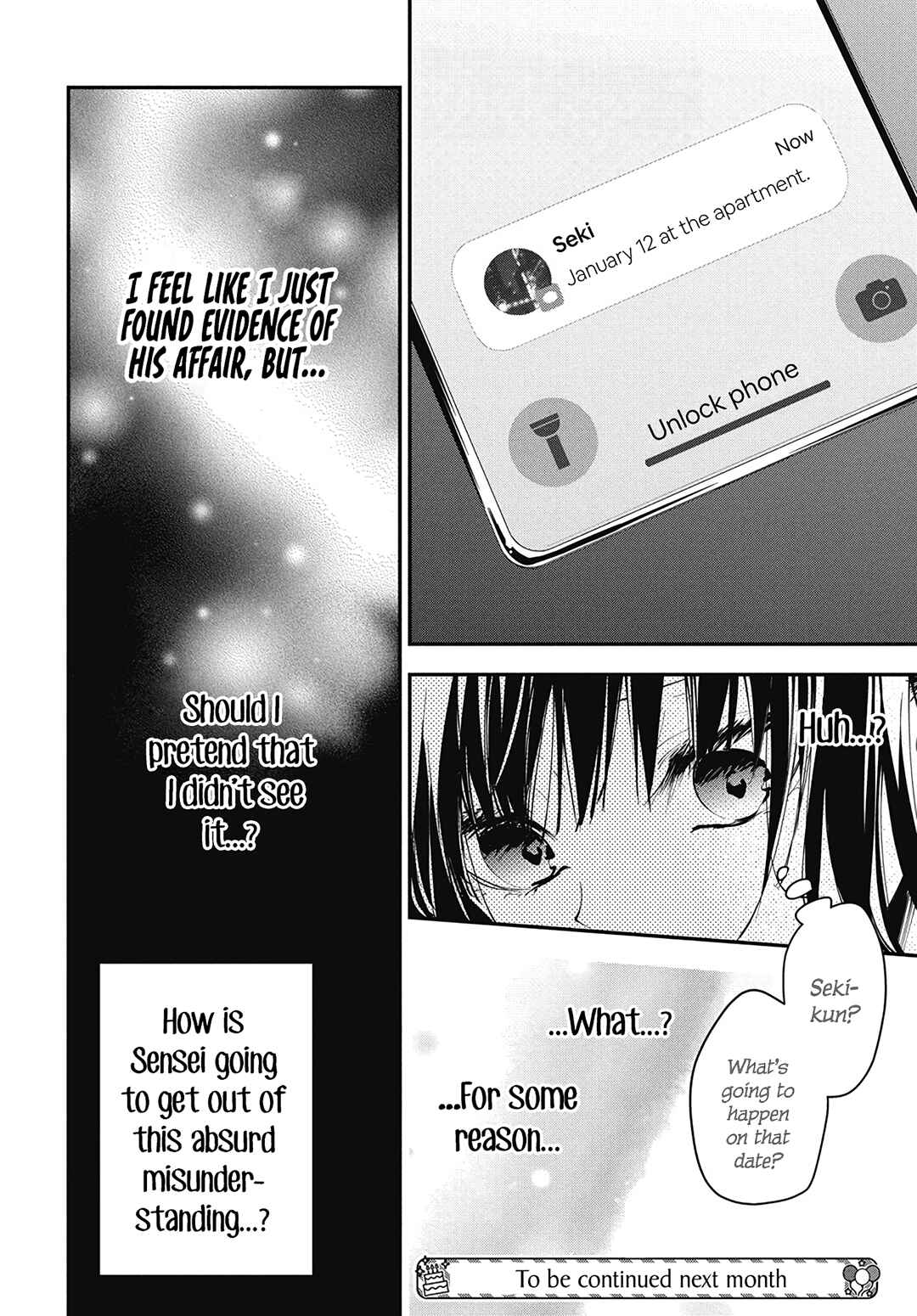 Page 30 Chapter 112 Tsuiraku JK to Haijin Kyoushi