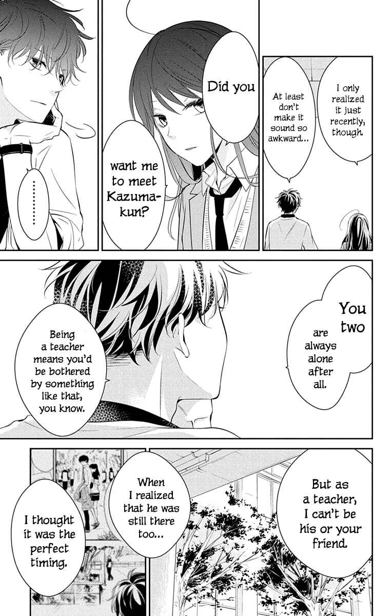 Page 31 Chapter 8 Tsuiraku JK to Haijin Kyoushi